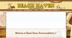Desktop Screenshot of beachhavenhouse.com