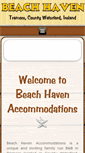 Mobile Screenshot of beachhavenhouse.com